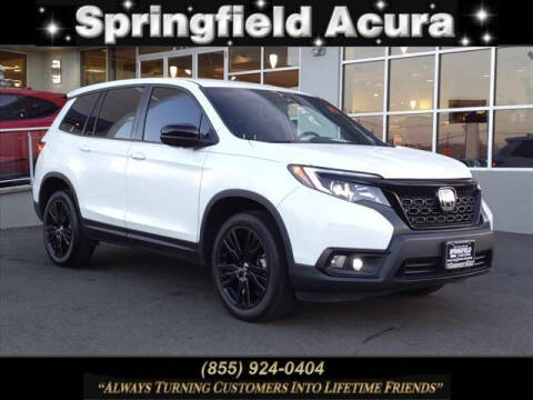 2021 Honda Passport for sale at SPRINGFIELD ACURA in Springfield NJ