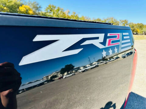 2018 Chevrolet Colorado ZR2