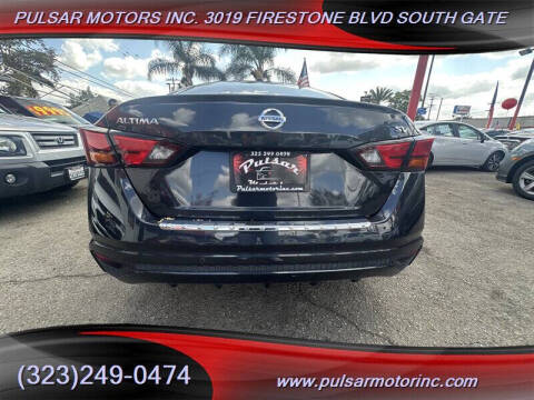 2022 Nissan Altima 2.5 SV