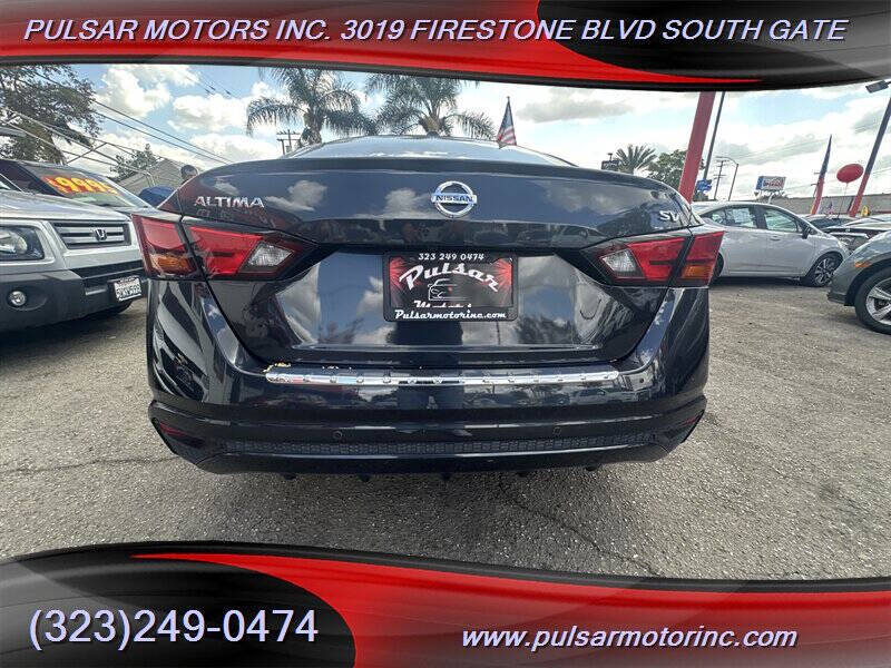 2022 Nissan Altima 2.5 SV