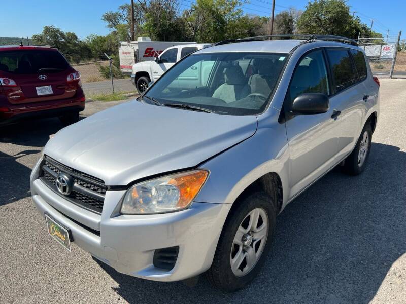 2012 Toyota RAV4 for sale at Central Automotive in Kerrville TX
