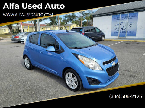 2015 Chevrolet Spark for sale at Alfa Used Auto in Holly Hill FL