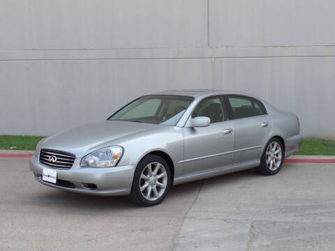 2002 Infiniti Q45 for sale at CROWN AUTOPLEX in Arlington TX