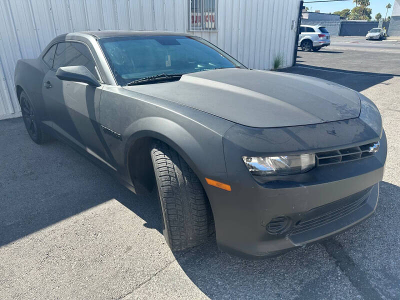 2015 Chevrolet Camaro LS