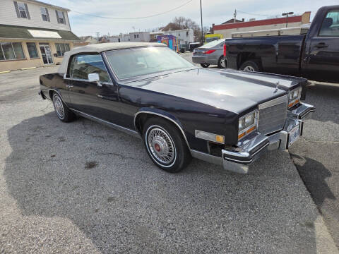 1982 Cadillac Eldorado