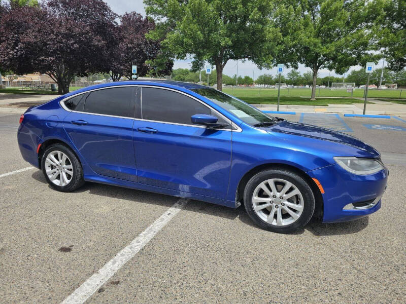 2015 Chrysler 200 Limited
