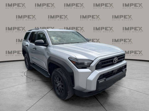 2025 Toyota 4Runner SR5