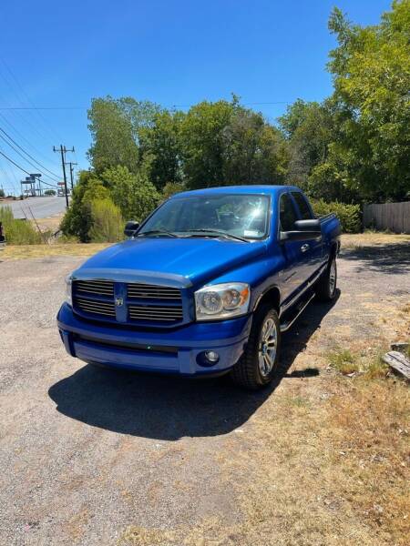 2007 Dodge Ram Pickup 1500 for sale at Holders Auto Sales in Waco TX