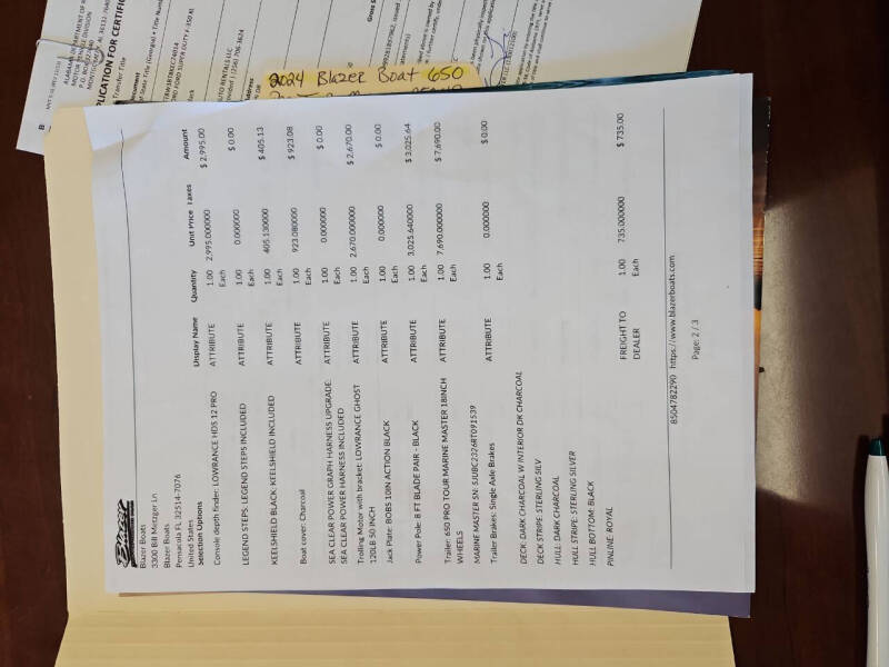 2024 Blazer 650 Pro Tour