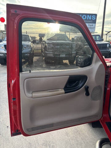 2002 Ford Ranger Edge