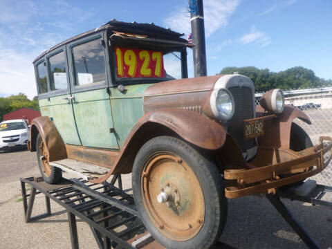 1927 Chevrolet Classic for sale at Country Side Car Sales in Elk River MN