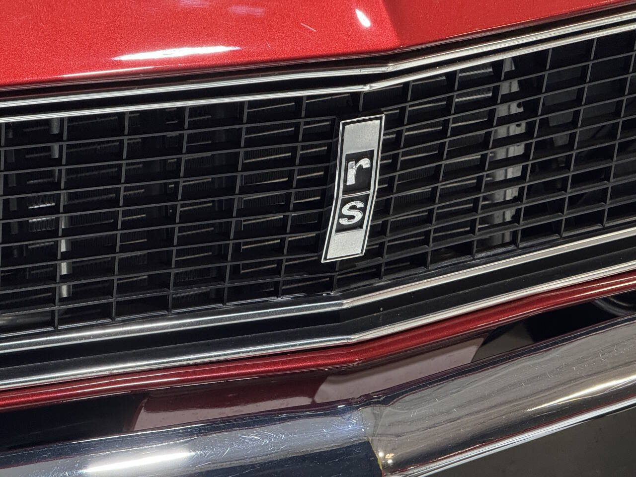 1967 Chevrolet Camaro 57