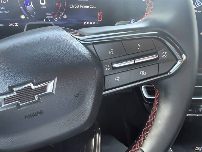 2025 Chevrolet Traverse RS