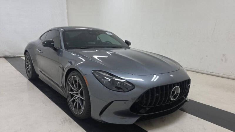 2024 Mercedes-Benz AMG GT 55