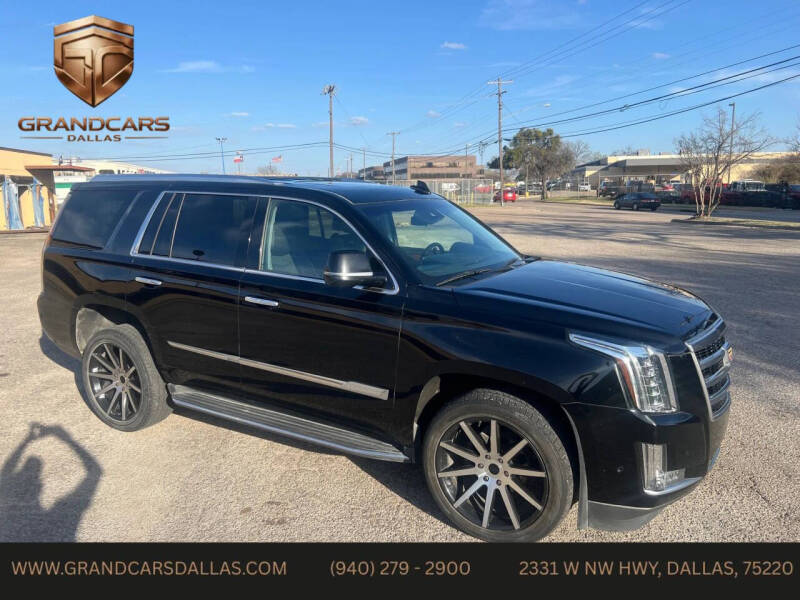 2017 Cadillac Escalade Luxury