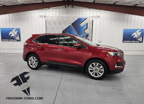 2022 Ford Edge for sale at Freedom Ford Inc in Gunnison UT