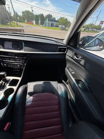 2019 Kia Optima SX Turbo