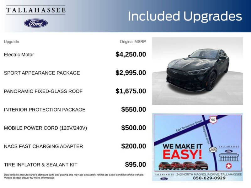 2025 Ford Mustang Mach-E Premium