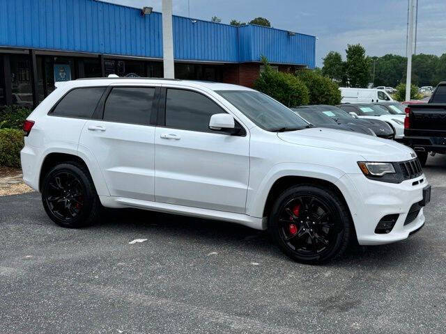 2017 Jeep Grand Cherokee SRT