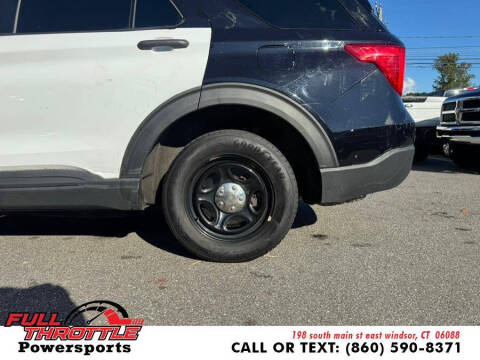 2022 Ford Explorer Hybrid Police Interceptor Utility