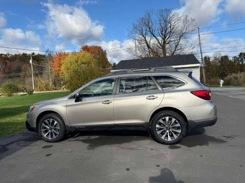 2017 Subaru Outback 2.5i Limited