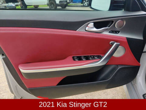 2021 Kia Stinger