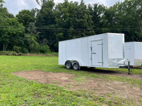 2023 SGAC 7x16 for sale at Hillside Motor Sales in Coldwater MI
