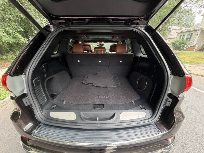 2017 Jeep Grand Cherokee Summit