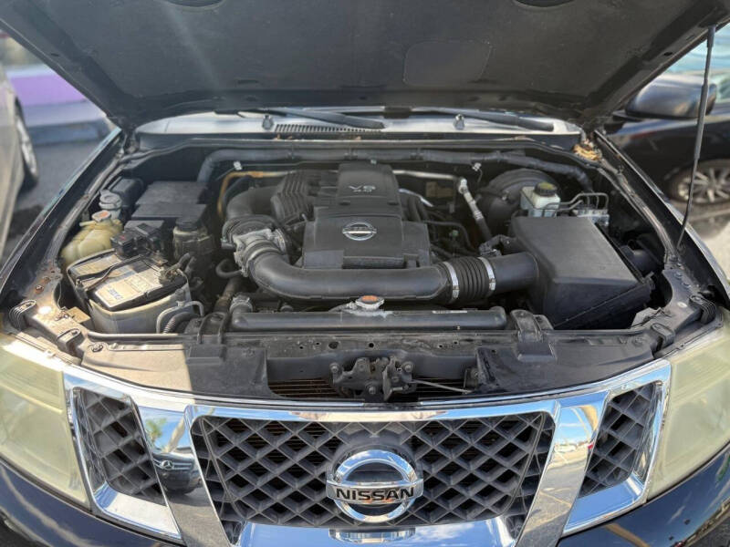 2012 Nissan Pathfinder S