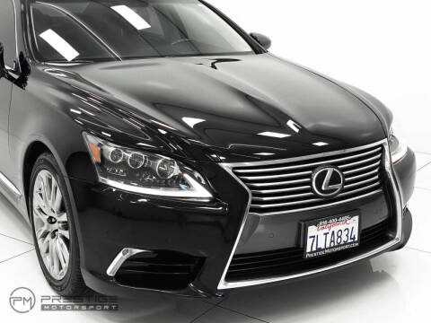 2013 Lexus LS 460 L