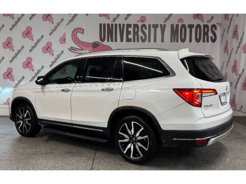 2022 Honda Pilot Touring