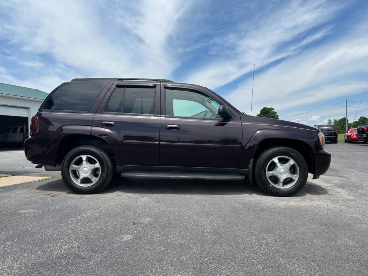 2008 Chevrolet TrailBlazer for sale at Upstate Auto Gallery in Westmoreland, NY