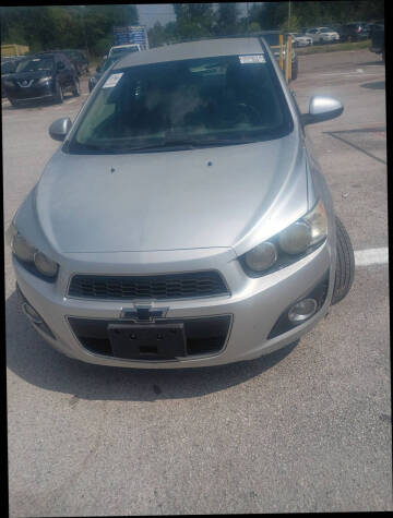 2015 Chevrolet Sonic LTZ Auto