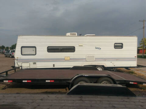 2001 Tahoe Thor for sale at Lashley Auto Sales in Mitchell NE