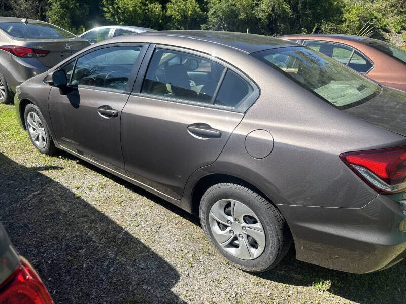 2013 Honda Civic LX