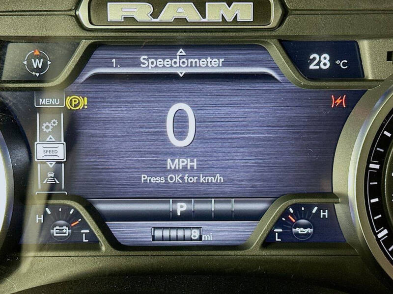 2026 RAM 1500 Warlock