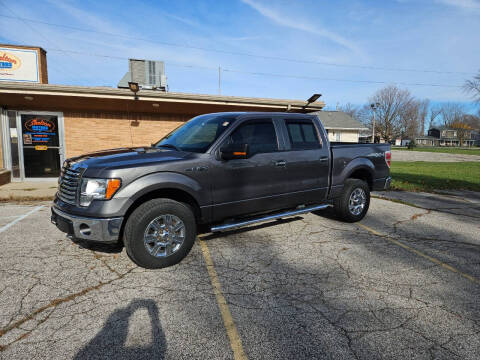 2011 Ford F-150 for sale at SHELTON MOTORS LLC in Munger MI