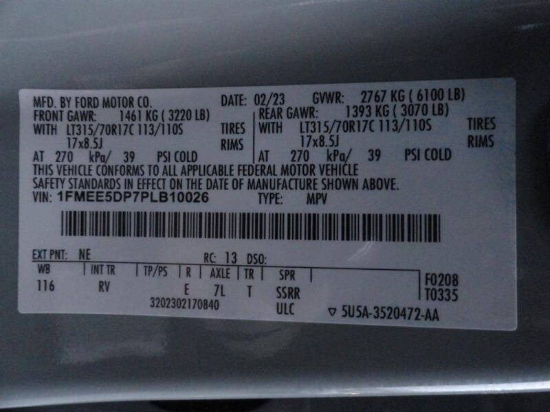 2023 Ford Bronco Outer Banks Advanced