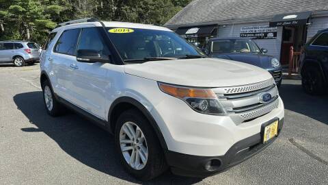 2014 Ford Explorer for sale at Clear Auto Sales in Dartmouth MA