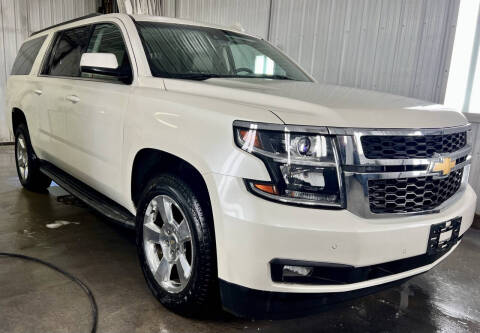2015 Chevrolet Suburban for sale at Sampson Collision and Auto Sales in Primghar IA