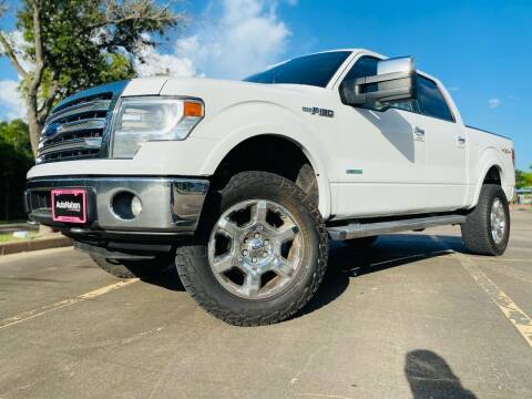 2014 Ford F-150 for sale at powerful cars auto group llc in Houston TX