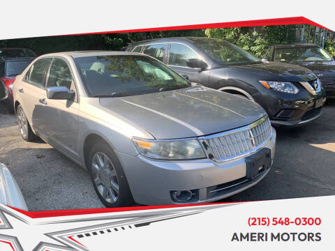 2008 Lincoln MKZ