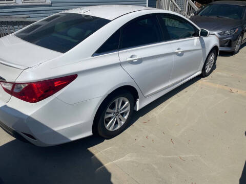 2014 Hyundai Sonata GLS