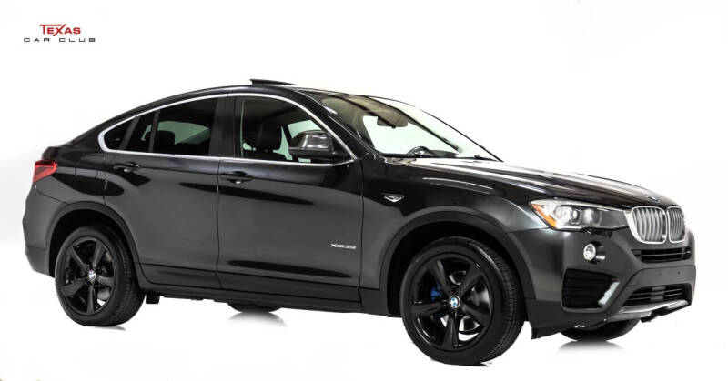 2016 BMW X4 for sale at Texas Car Club in Houston TX
