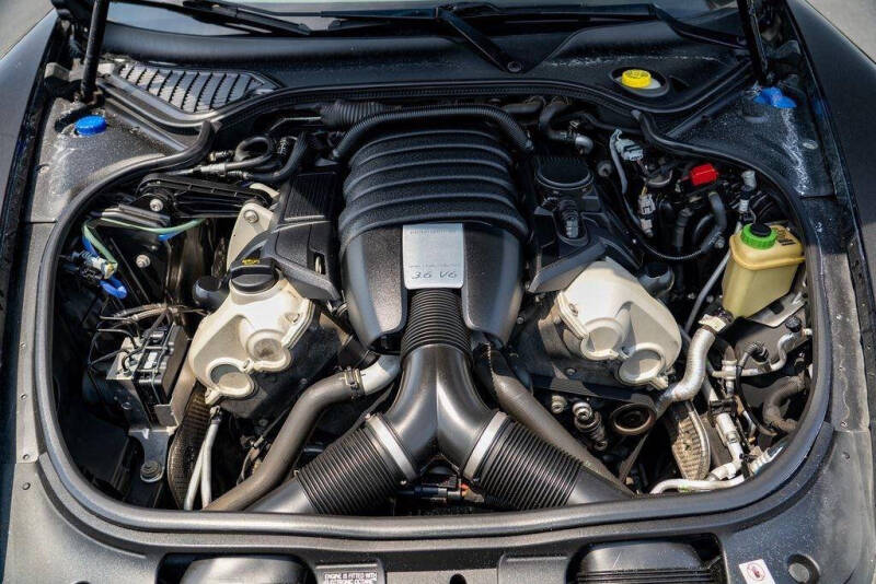 2013 Porsche Panamera 4