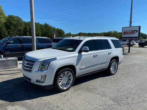 2016 Cadillac Escalade for sale at Billy Ballew Motorsports in Dawsonville GA