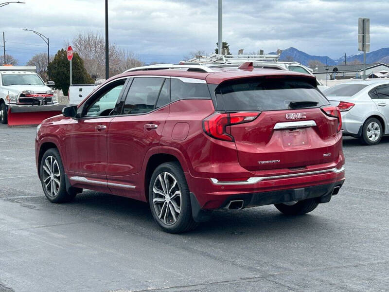 2020 GMC Terrain Denali
