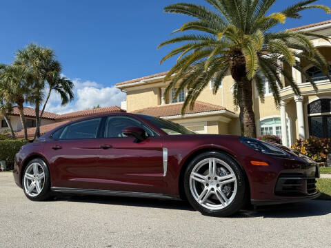 2018 Porsche Panamera 4 Executive