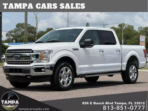 2018 Ford F-150 for sale at Tampa Cars Sales in Tampa FL