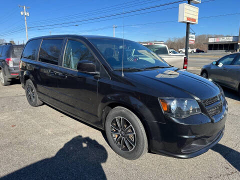 2016 Dodge Grand Caravan SE Plus